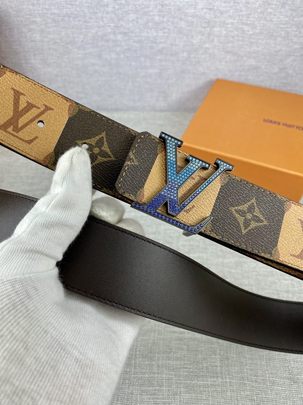 激安ルイヴィトンベルト背面デザイン